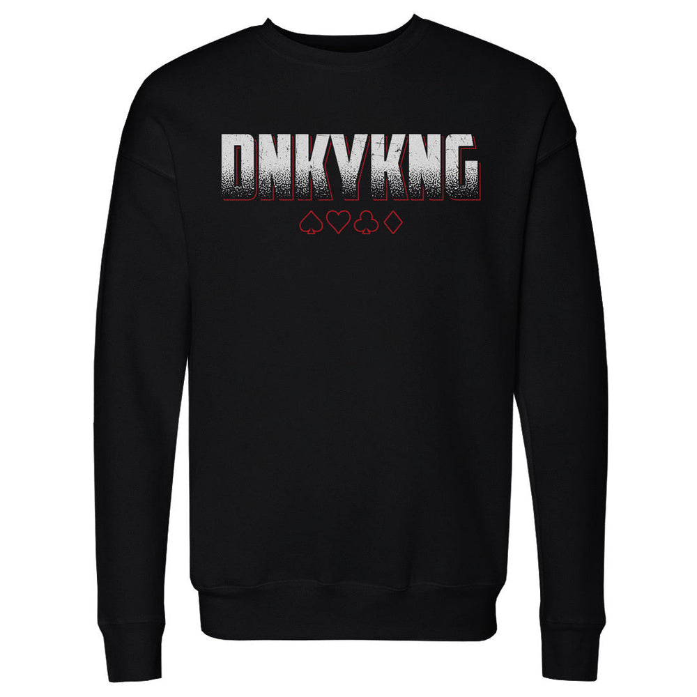 Gambling Poker DNKYKNG Disolve WHT (ONLINE ORDER ONLY)