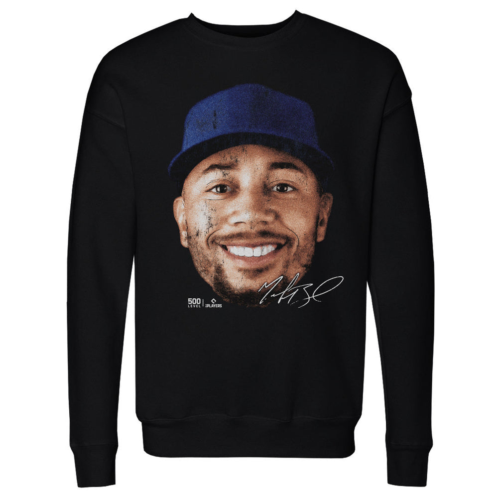 Mookie Betts Los Angeles D Vintage Head WHT (ONLINE ORDER ONLY)