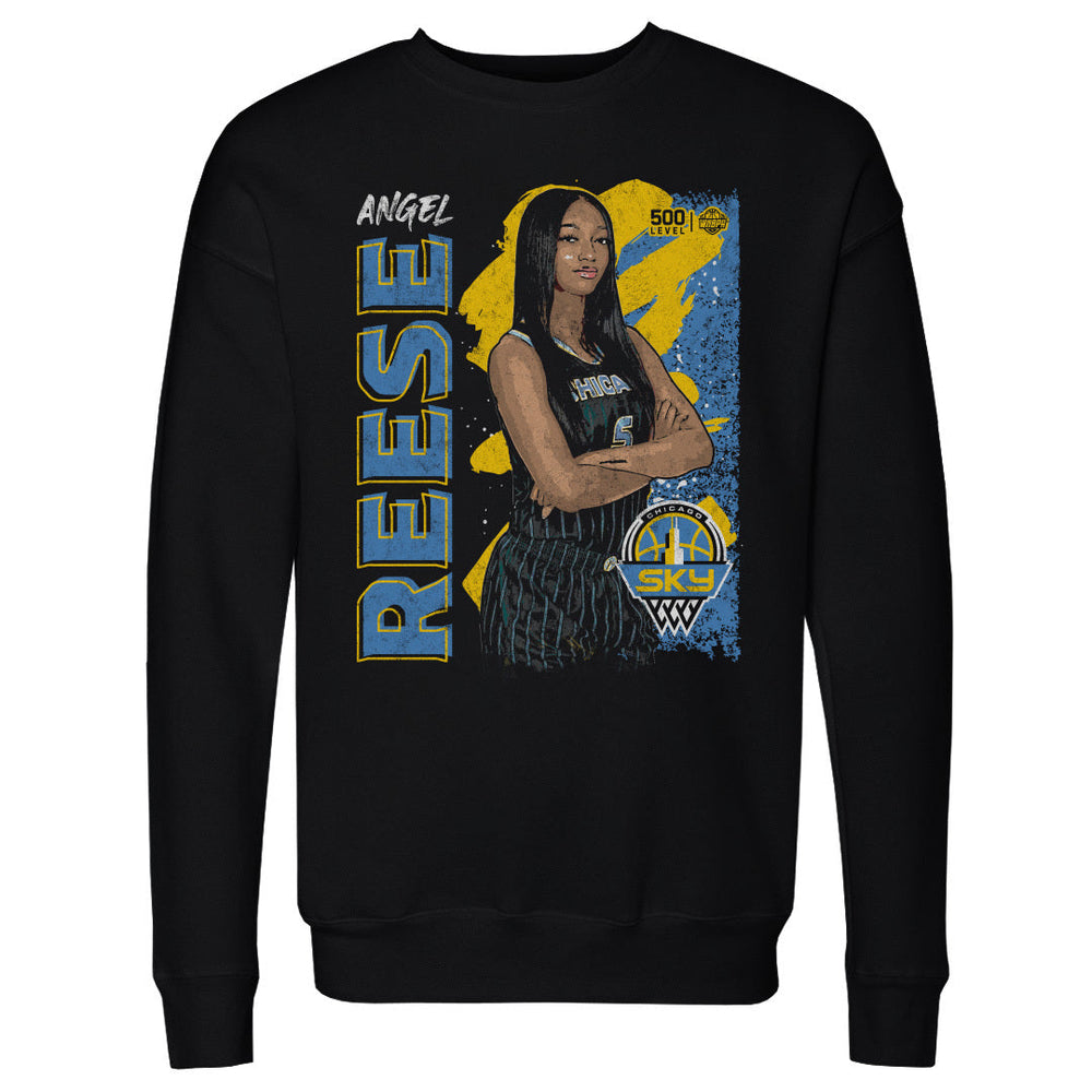 Angel Reese Chicago Sky Gritty Vertical WHT (ONLINE ORDER ONLY)