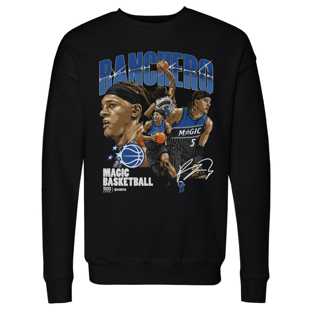 Paolo Banchero Orlando Magic Collage WHT (ONLINE ORDER ONLY)