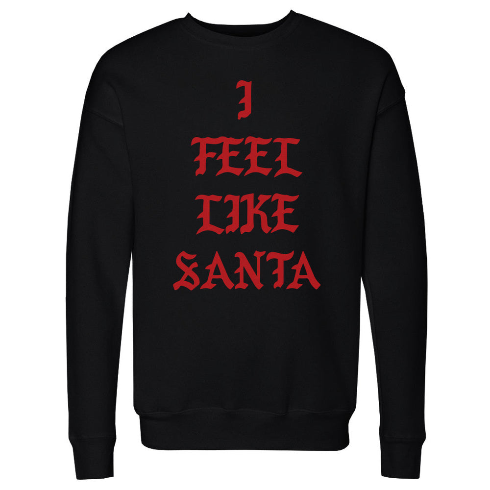 Christmas I Feel Like Santa WHT (ONLINE ORDER ONLY)