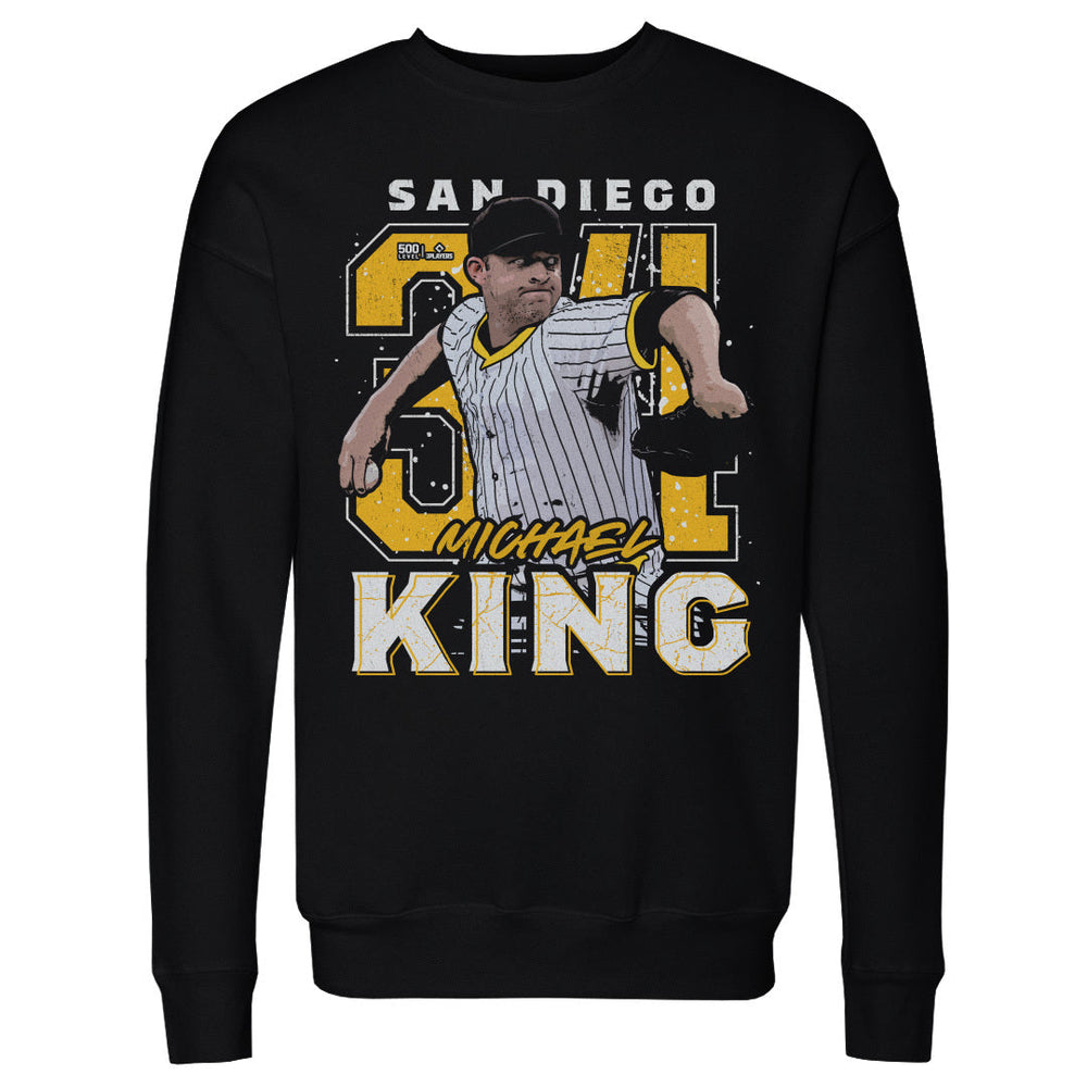 Michael King San Diego Gritty WHT (ONLINE ORDER ONLY)