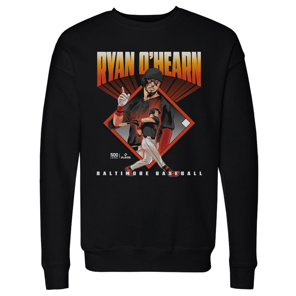 Ryan O'Hearn Baltimore Baseball Diamond WHT (ONLINE ORDER ONLY)
