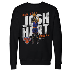 Josh Hart New York Knicks Slant WHT