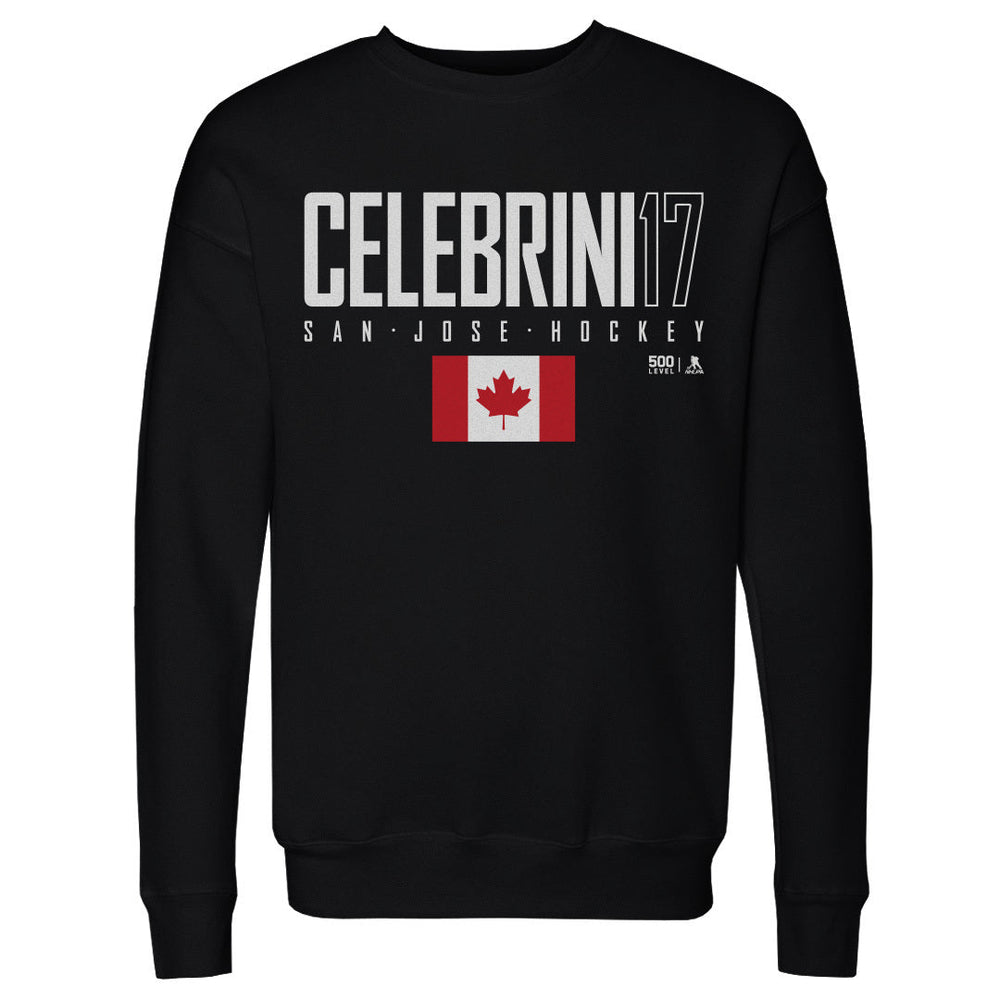 Macklin Celebrini San Jose Canada Elite WHT (ONLINE ORDER ONLY)