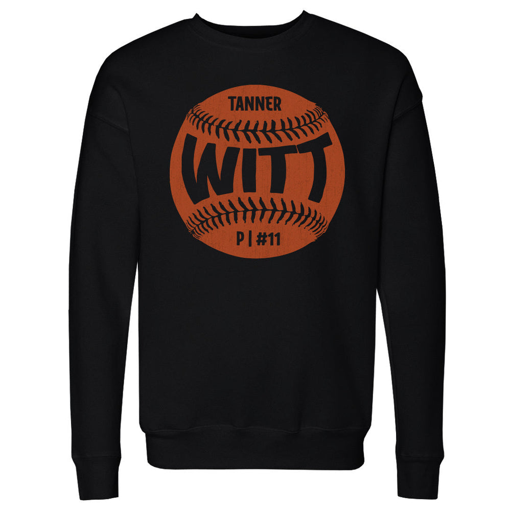 Tanner Witt College Baseball WHT (ONLINE ORDER ONLY)
