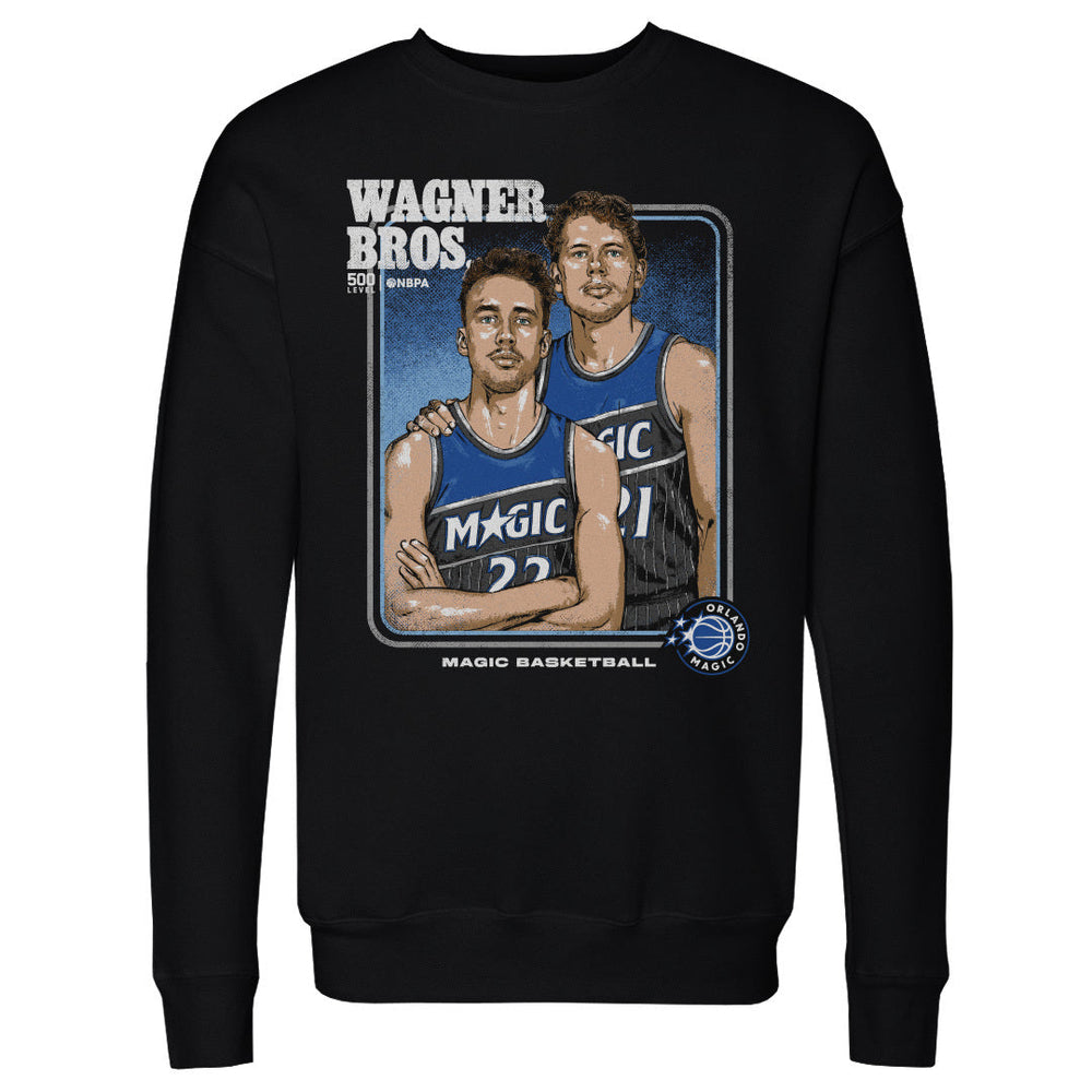 Franz Wagner & Moritz Wagner Orlando Magic Step Brothers WHT (ONLINE ORDER ONLY)