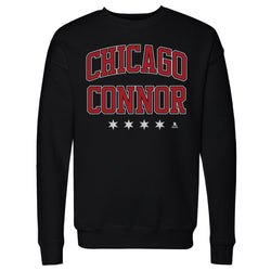 Connor Bedard Chicago Athletic Font WHT