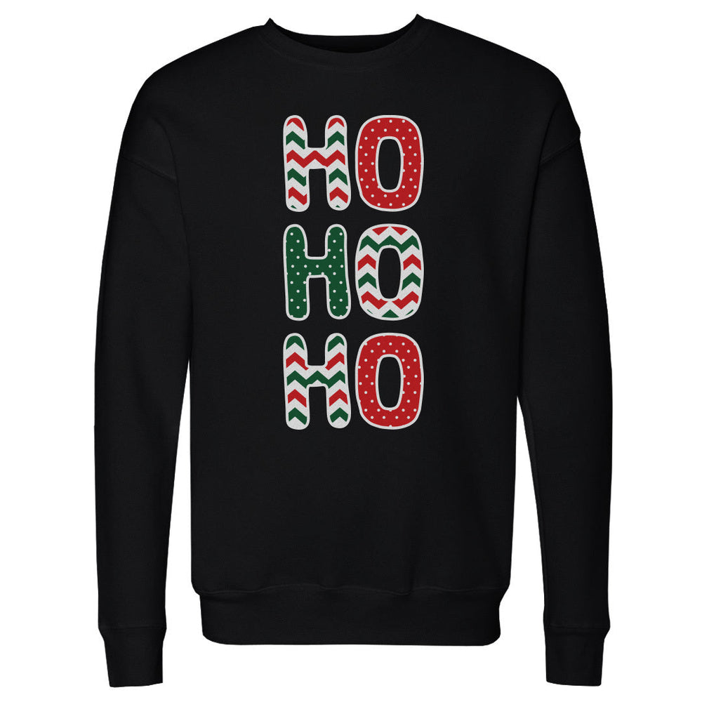 Christmas HO HO HO Stacked WHT (ONLINE ORDER ONLY)