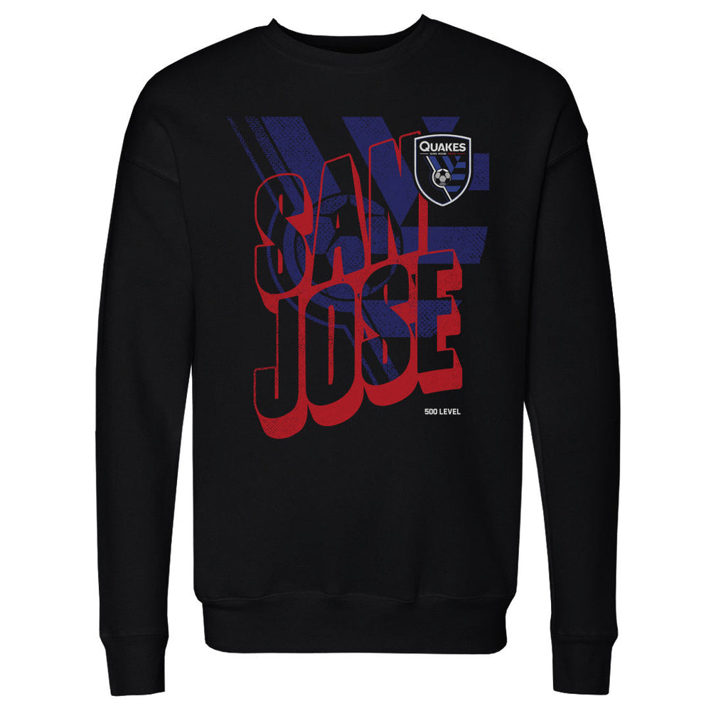San Jose Earthquakes Wave Bold WHT (ONLINE ORDER ONLY)