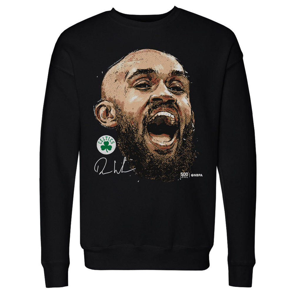 Derrick White Boston Celtics Portrait WHT (ONLINE ORDER ONLY)