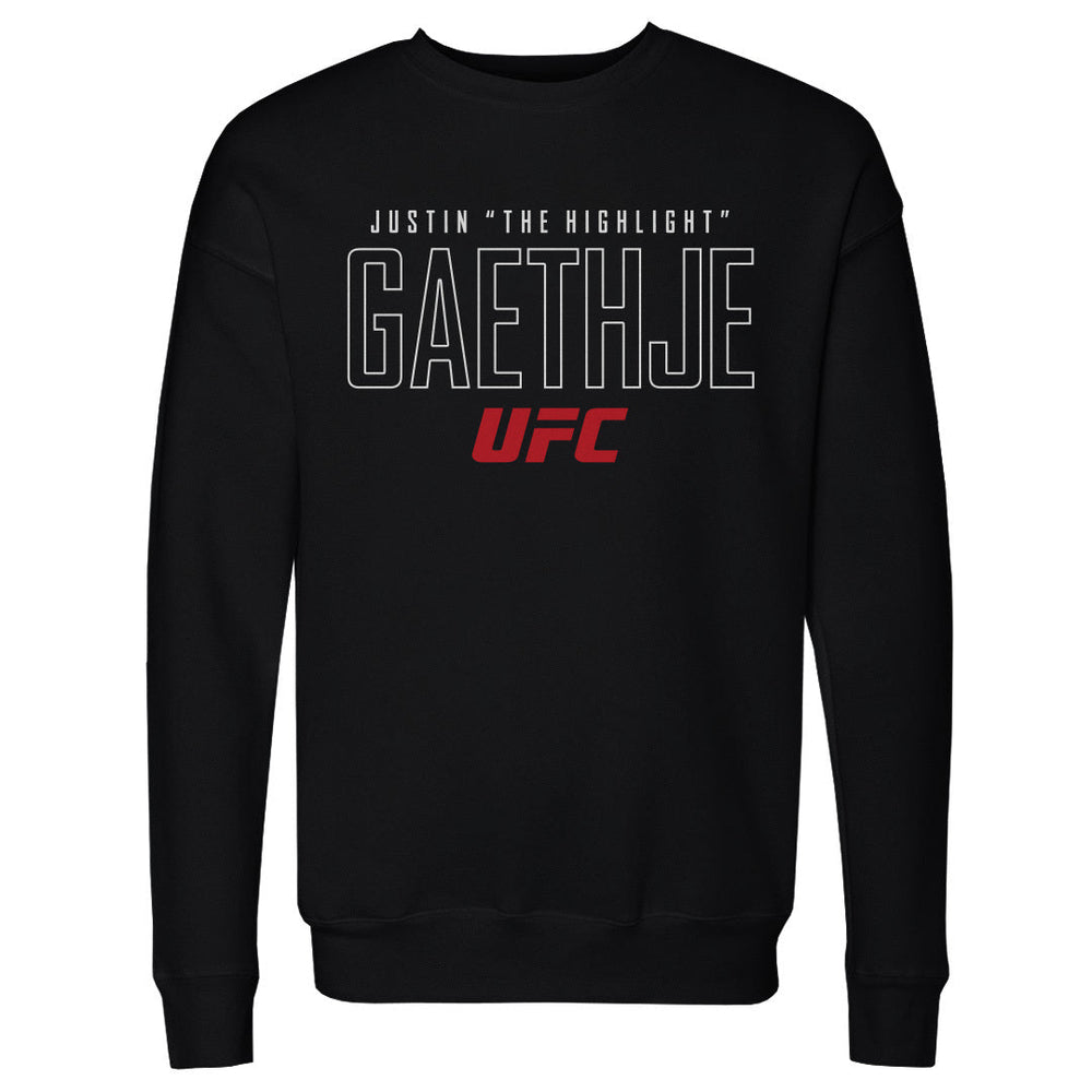 Justin Gaethje UFC Elite WHT (ONLINE ORDER ONLY)