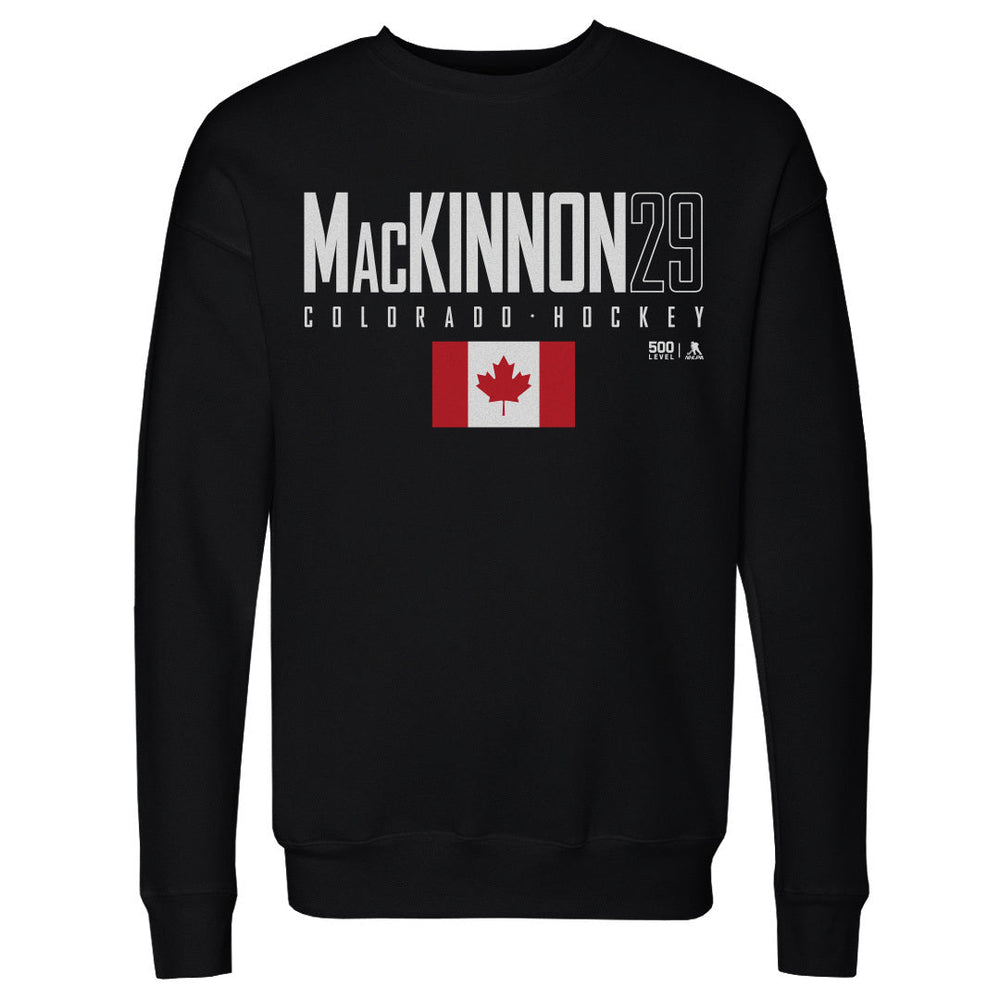 Nathan MacKinnon Colorado Canada Elite WHT (ONLINE ORDER ONLY)