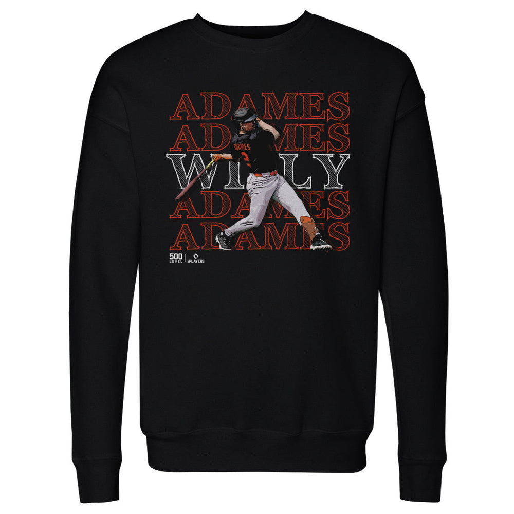 Willy Adames San Francisco Repeat WHT (ONLINE ORDER ONLY)