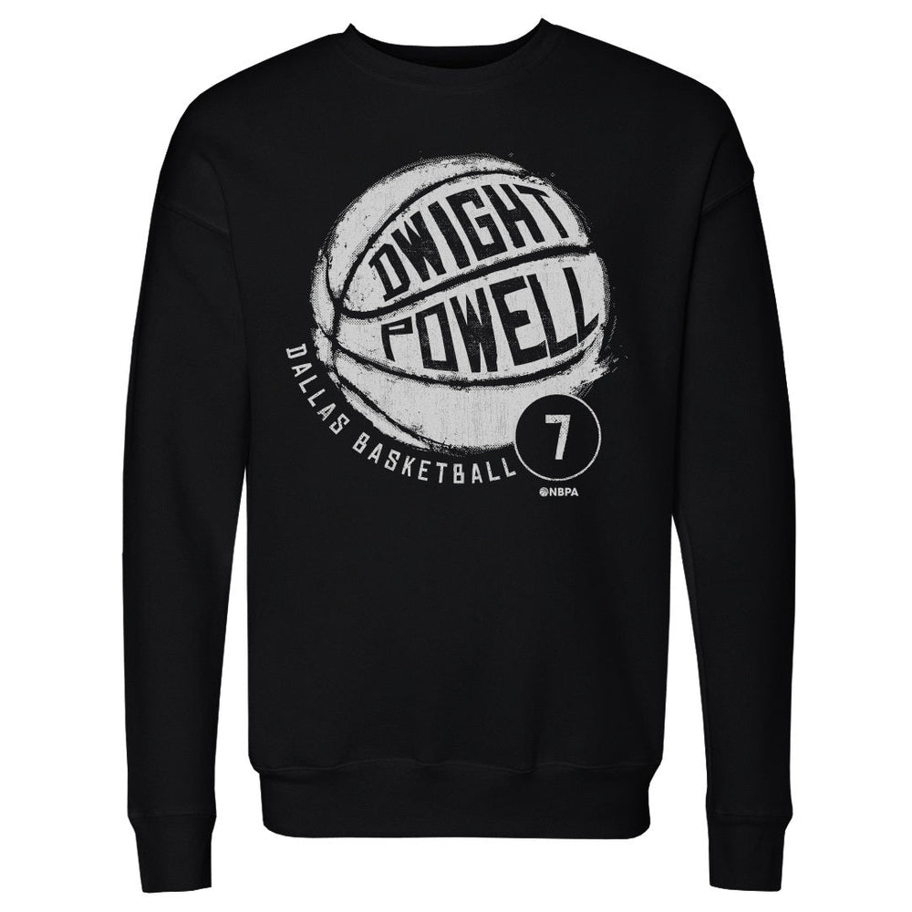 Dwight Powell Dallas Basketball WHT (ONLINE ORDER ONLY)