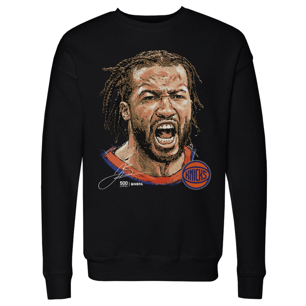 Jalen Brunson New York Knicks Portrait WHT