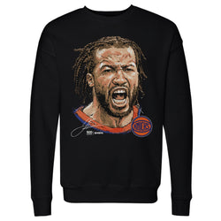 Jalen Brunson New York Knicks Portrait WHT