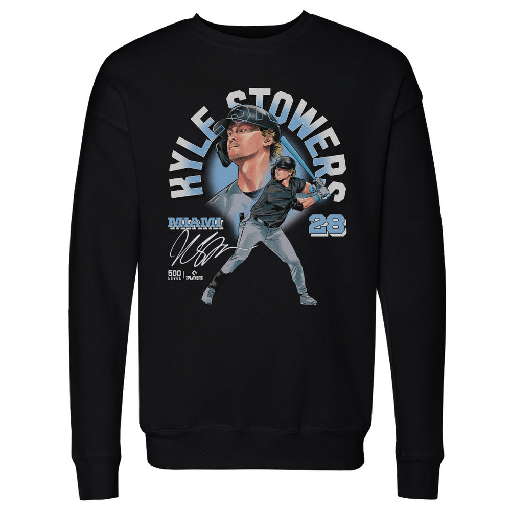 Kyle Stowers Miami Name Arc WHT (ONLINE ORDER ONLY)