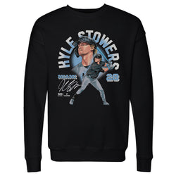 Kyle Stowers Miami Name Arc WHT (ONLINE ORDER ONLY)