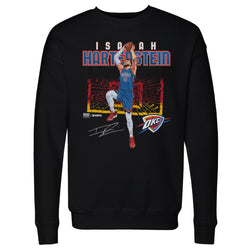 Isaiah Hartenstein Oklahoma City Thunder Shattered Flag WHT (ONLINE ORDER ONLY)