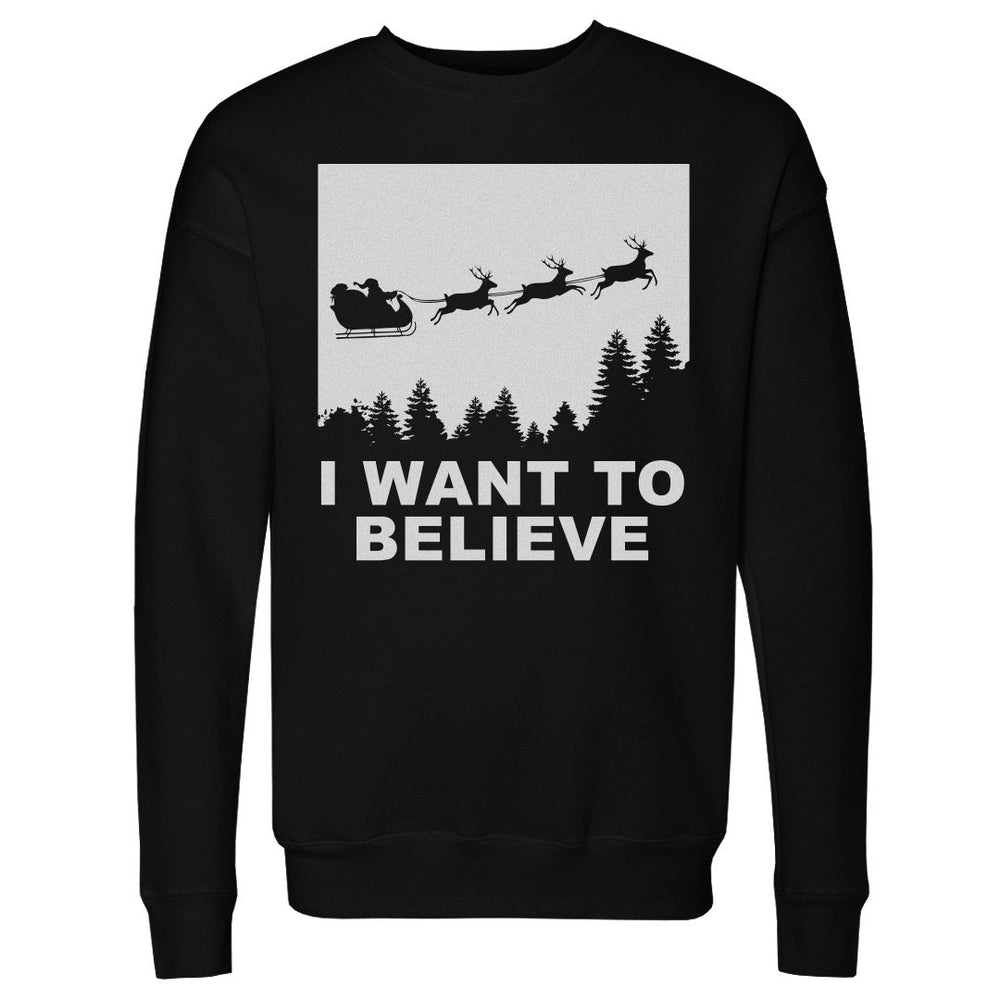 Christmas I Want To Believe WHT (ONLINE ORDER ONLY)