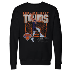 Karl-Anthony Towns New York Knicks Shattered WHT