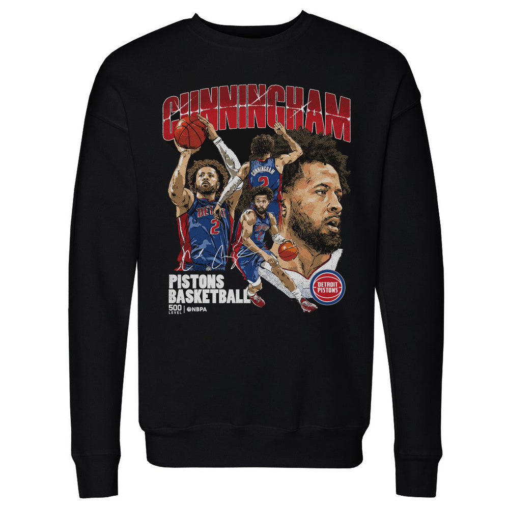Cade Cunningham Detroit Pistons Collage WHT (ONLINE ORDER ONLY)