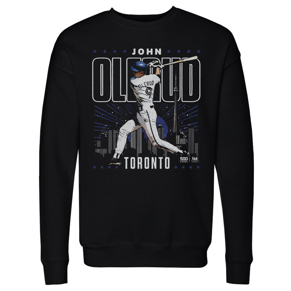 John Olerud Toronto Gritty WHT (ONLINE ORDER ONLY)
