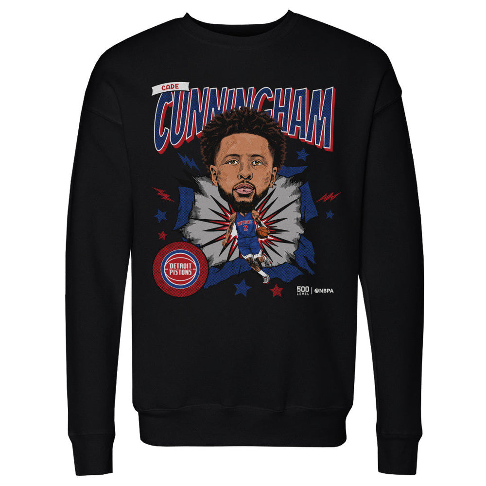 Cade Cunningham Detroit Pistons Caricature WHT (ONLINE ORDER ONLY)