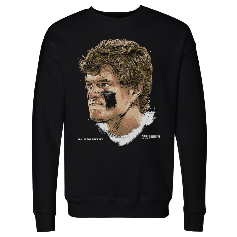 J.J. McCarthy Minnesota Game Face WHT (ONLINE ORDER ONLY)