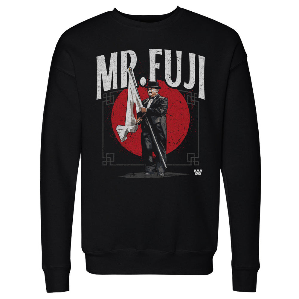 Mr. Fuji Japan Flag WHT (ONLINE ORDER ONLY)