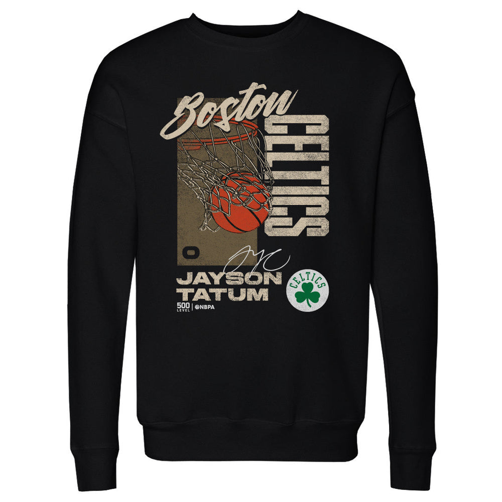 Jayson Tatum Boston Celtics All Net WHT (ONLINE ORDER ONLY)