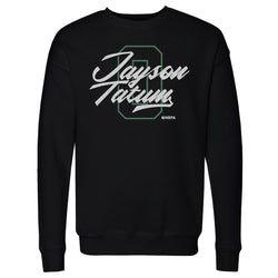 Jayson Tatum Boston Number Script WHT (ONLINE ORDER ONLY)