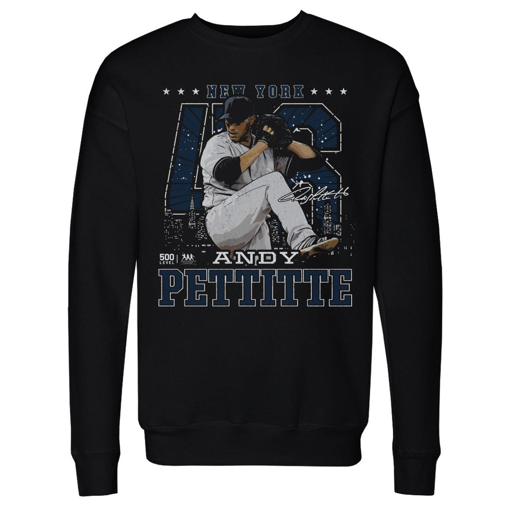 Andy Pettitte New York Y Gritty WHT (ONLINE ORDER ONLY)