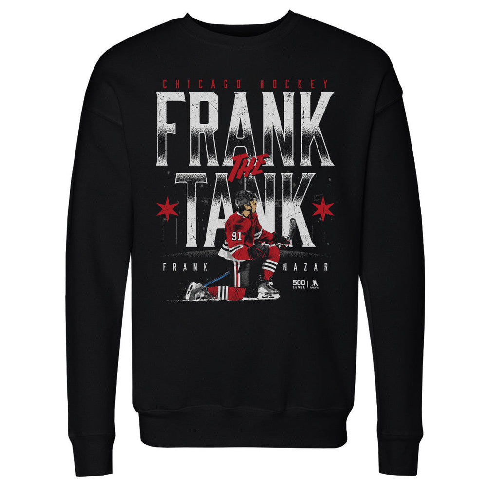 Frank Nazar Chicago Frank The Tank WHT (ONLINE ORDER ONLY)