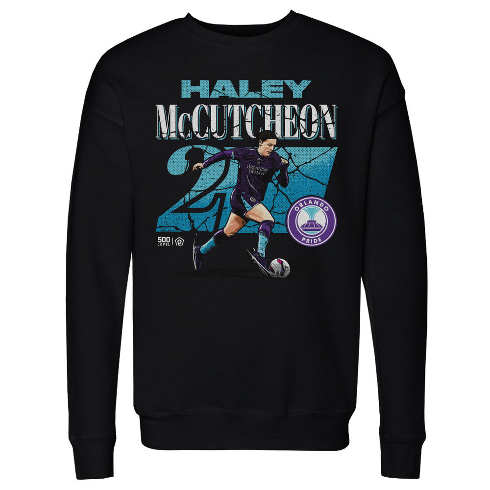 Haley McCutcheon Orlando Pride Cracked Number WHT (ONLINE ORDER ONLY)
