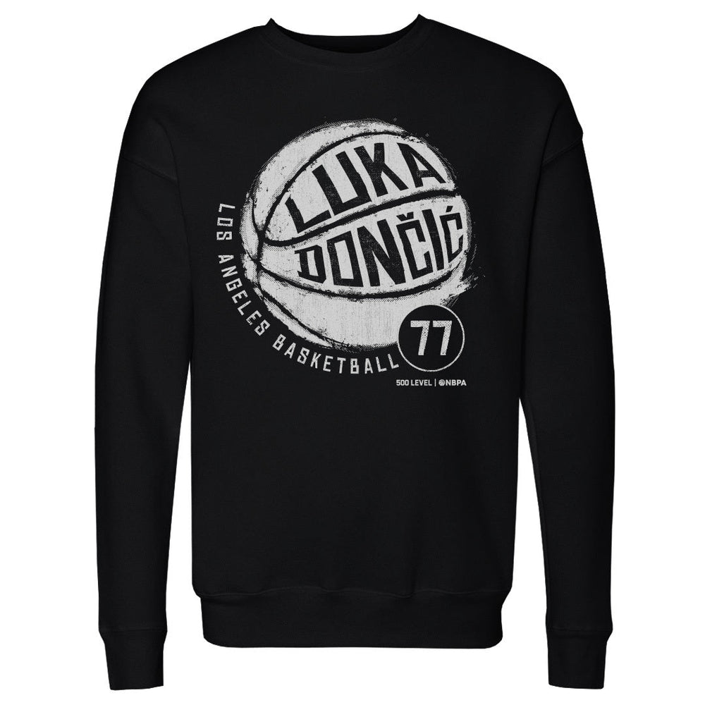 Luka Doncic Los Angeles L Basketball WHT (ONLINE ORDER ONLY)