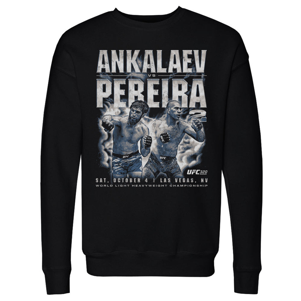 UFC 320 Pereira vs Ankalaev Vintage WHT (ONLINE ORDER ONLY)