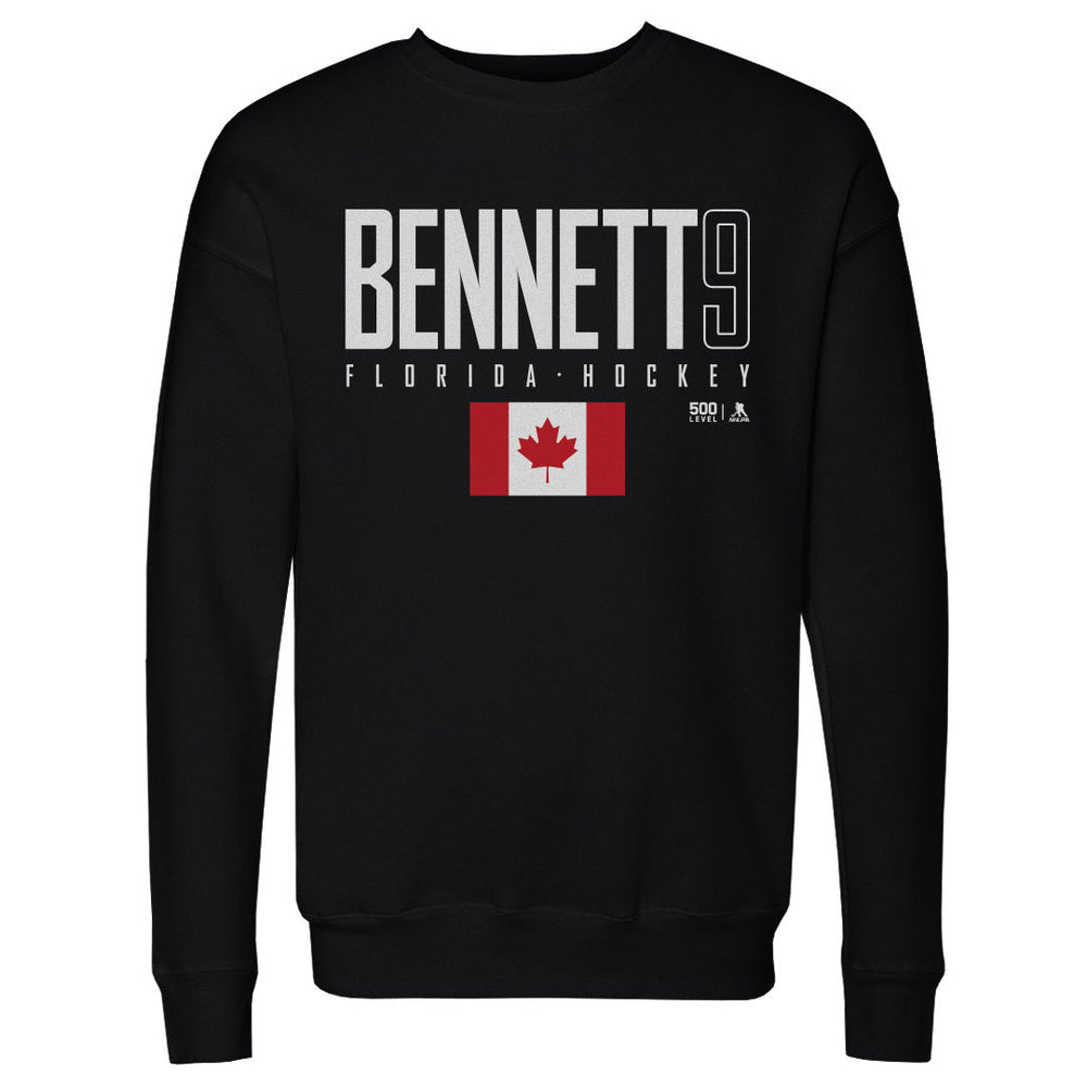 Sam Bennett Florida Canada Elite WHT (ONLINE ORDER ONLY)