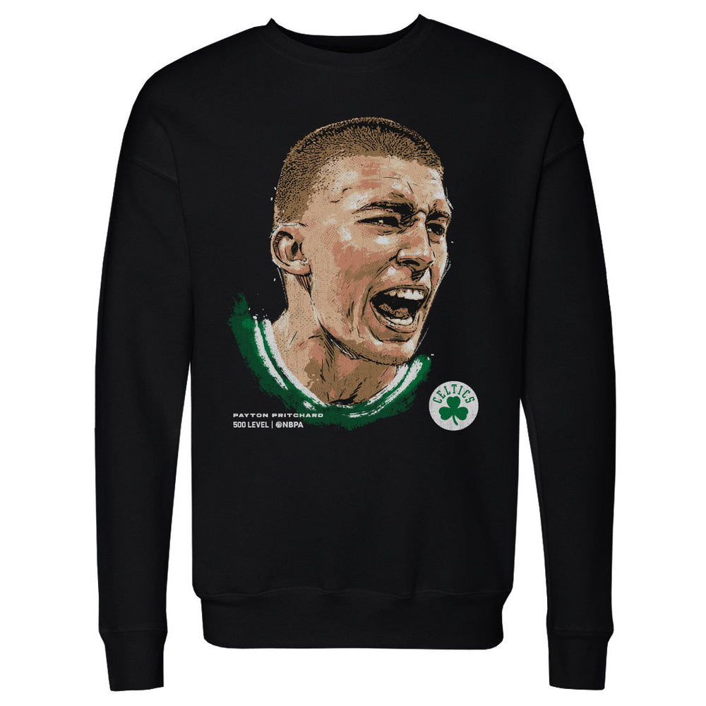 Payton Pritchard Boston Celtics Scream WHT (ONLINE ORDER ONLY)
