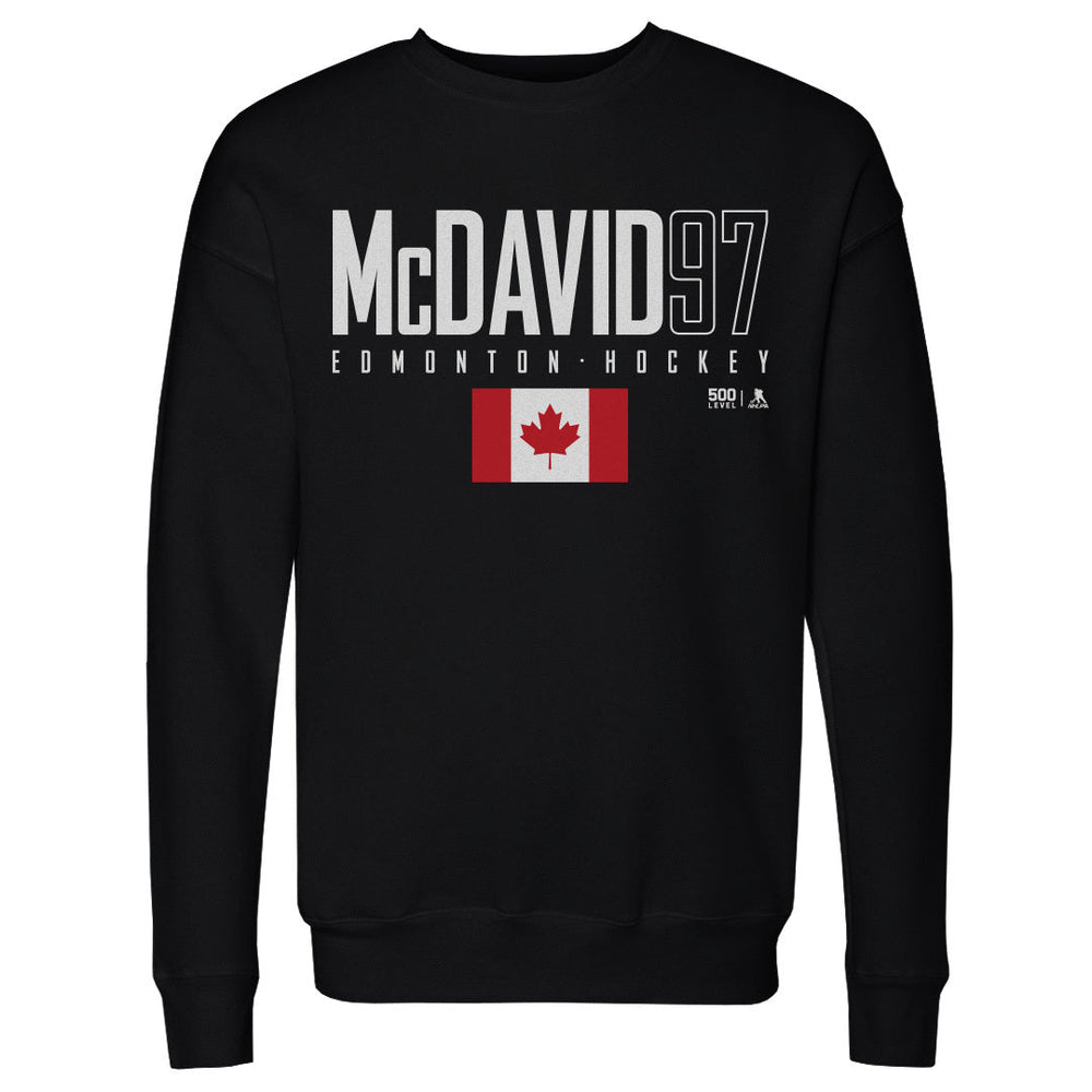 Connor McDavid Edmonton Canada Elite WHT (ONLINE ORDER ONLY)