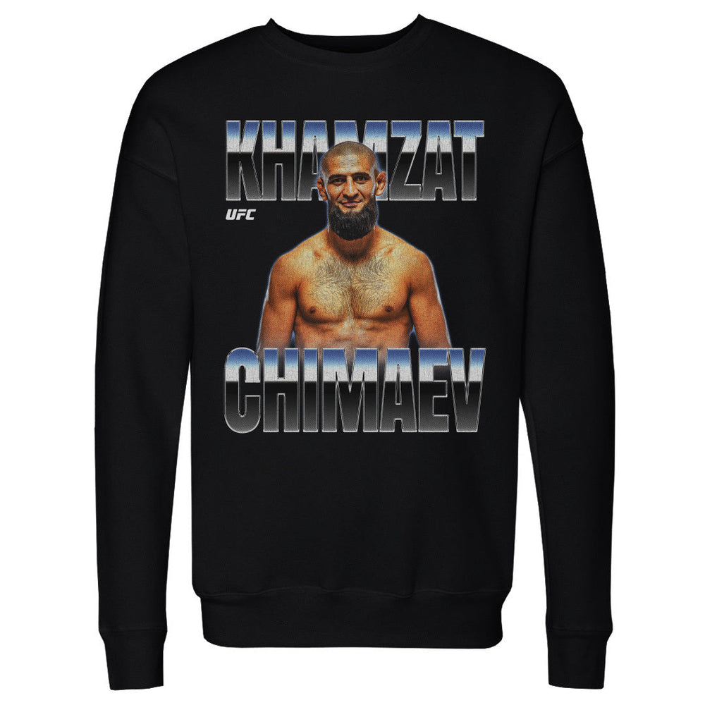Khamzat Chimaev Fighter Name WHT (ONLINE ORDER ONLY)