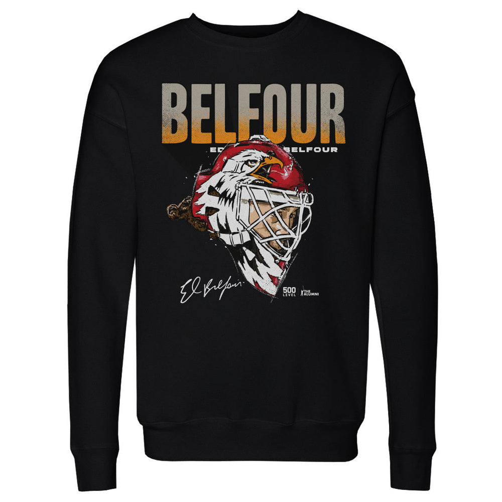 Ed Belfour Chicago Eagle Mask WHT (ONLINE ORDER ONLY)