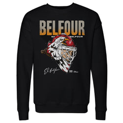 Ed Belfour Chicago Eagle Mask WHT (ONLINE ORDER ONLY)