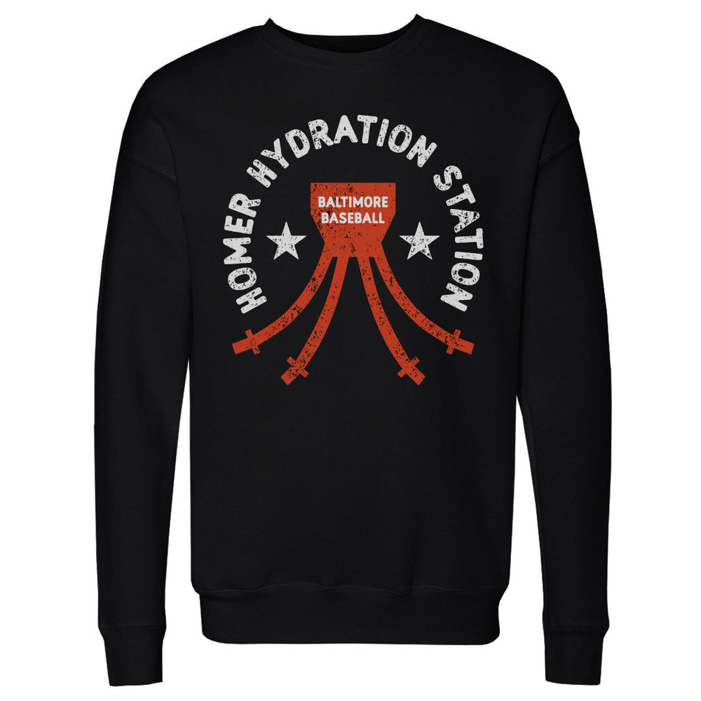 Baltimore Baseball Homer Hydration Station Funnel WHT (ONLINE ORDER ONLY)