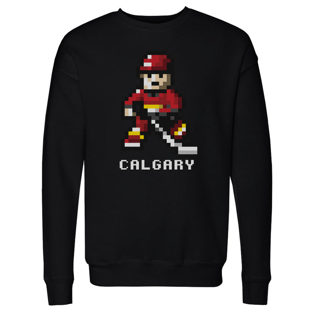 Calgary Hockey 8-bit WHT (ONLINE ORDER ONLY)