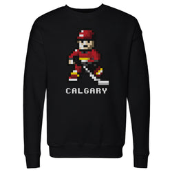 Calgary Hockey 8-bit WHT (ONLINE ORDER ONLY)