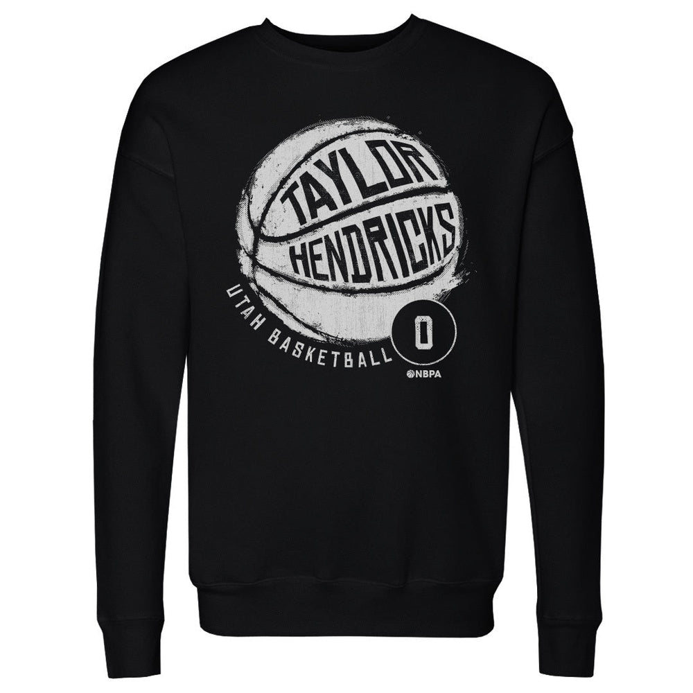 Taylor Hendricks Utah Basketball WHT (ONLINE ORDER ONLY)