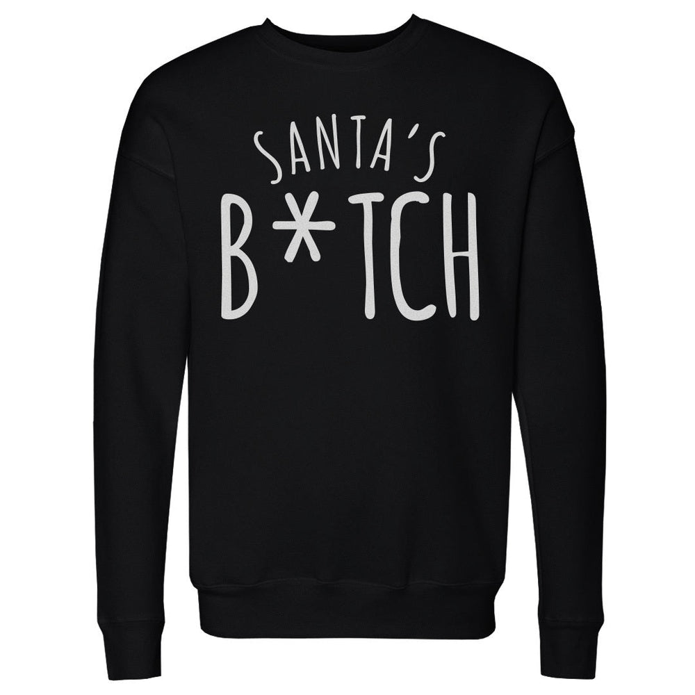 Christmas Santa's B-tch WHT (ONLINE ORDER ONLY)