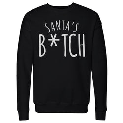 Christmas Santa's B-tch WHT (ONLINE ORDER ONLY)